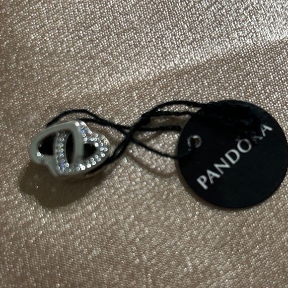 Pandora Entwined Love Hearts Charm - Picture 6 of 7